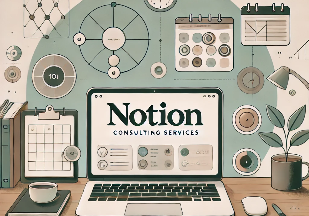 Consultoria Especializada em Notion: Transforme a Produtividade do Seu Negócio