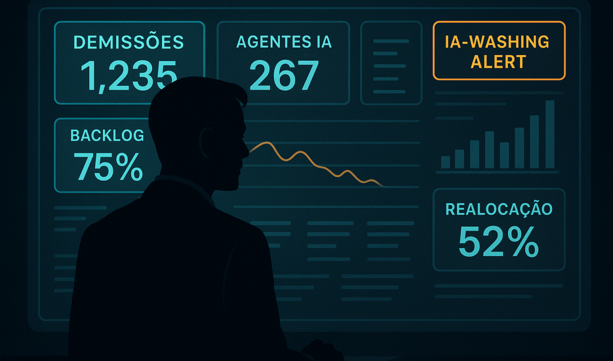 Demissões por IA: CEO da NVidia diz que falta imaginação